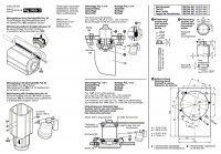 Bosch 0 602 332 005 ---- flat head angle sander Spare Parts